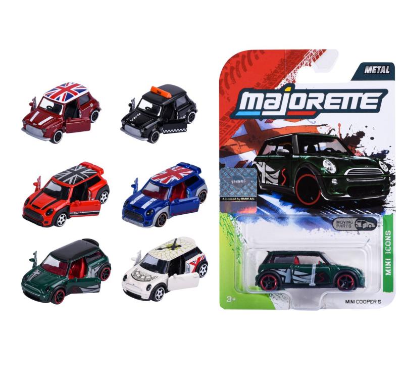 Autíčko MINI Premium, 6 druhů